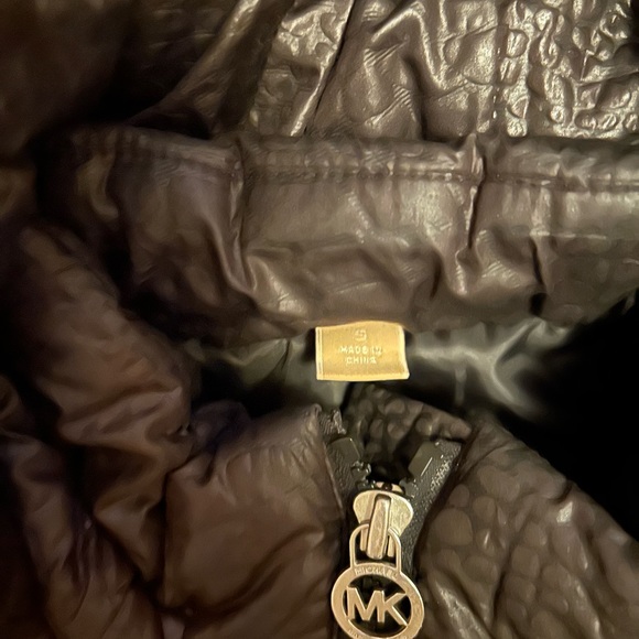 Michael Kors Hooded Puffer Vest - Picture 2 of 4
